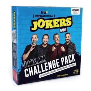 Tru TV Impractical Jokers Game, Ultimate Challenge Pack. Board Game